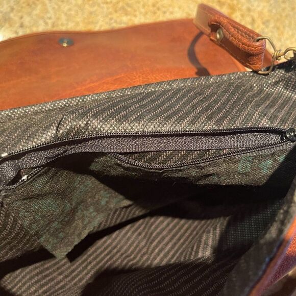 Vintage B HUMMEL Leather bag - Picture 9 of 13